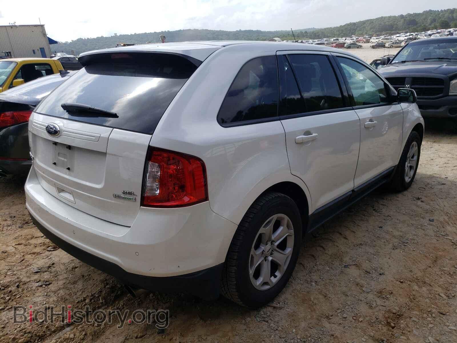 2012 FORD EDGE - VIN: 2FMDK3J92CBA86730 - Фото 4