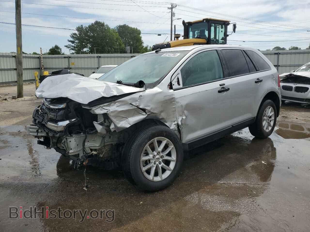 Photo 2FMDK3GC6DBC35001 - FORD EDGE 2013