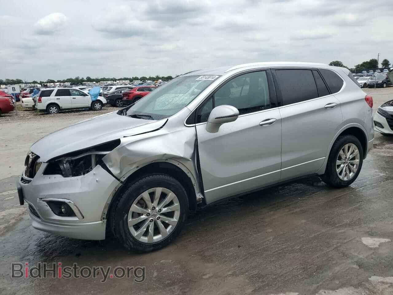 Photo LRBFXBSA0HD215257 - BUICK ENVISION 2017