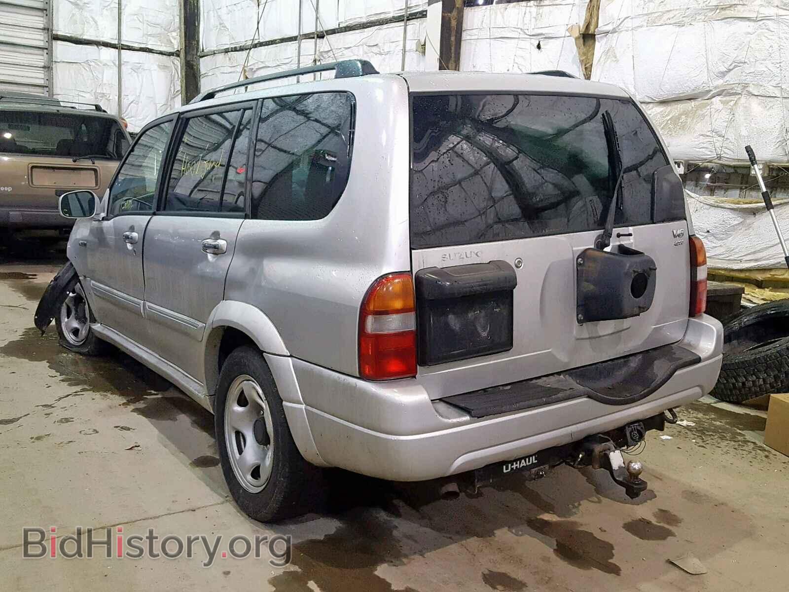 2002 SUZUKI XL7 PLUS - VIN: JS3TX92V124119971 - Фото 3