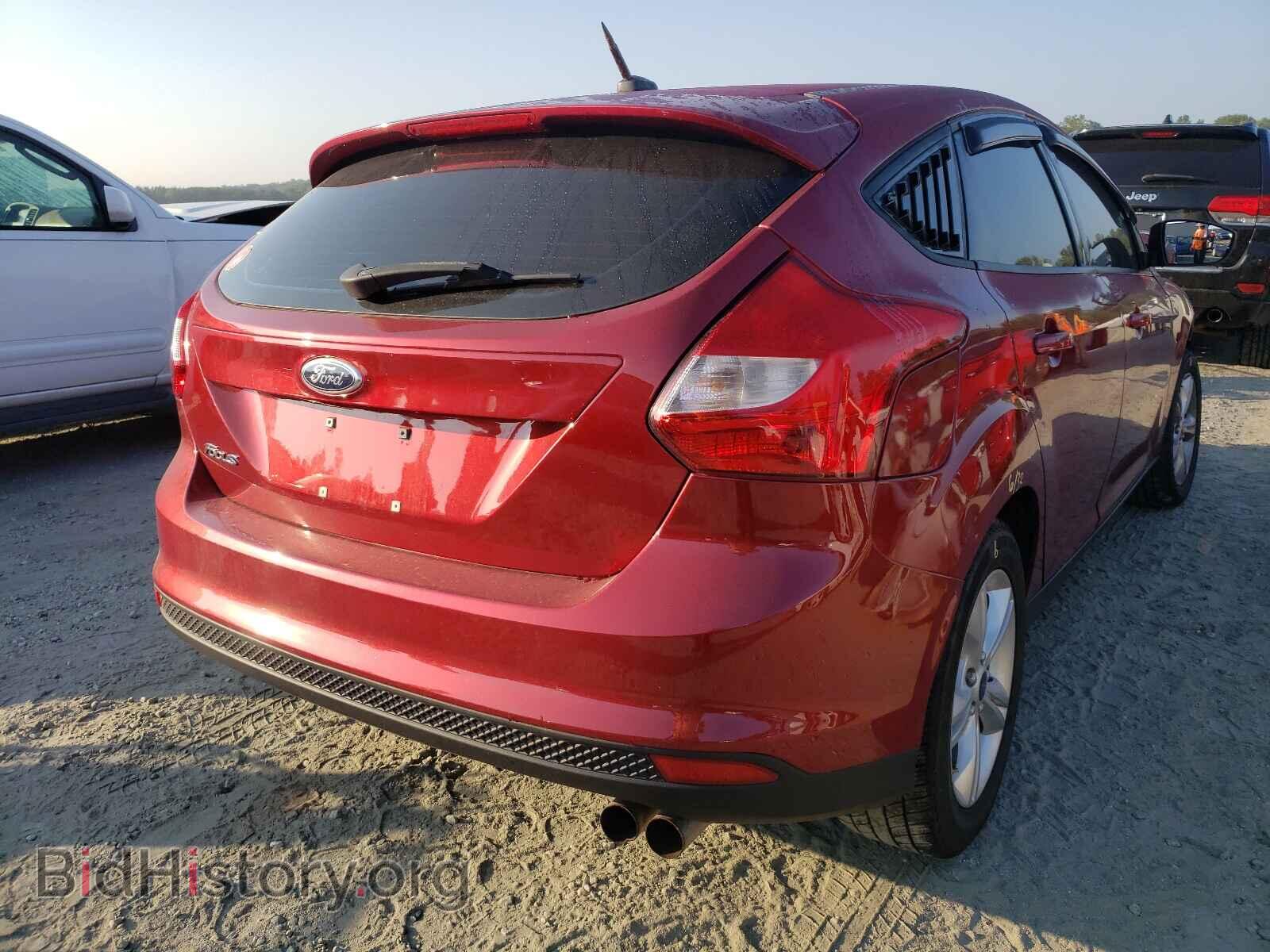 2013 FORD FOCUS - VIN: 1FADP3K25DL330806 - Фото 4