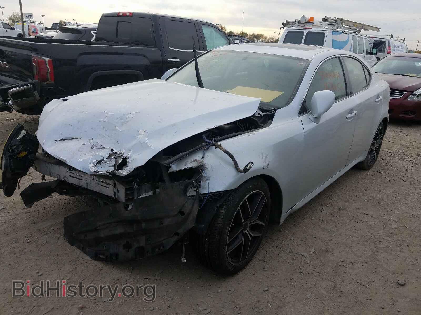 2008 LEXUS IS - VIN: JTHCK262685023825 - Фото 2