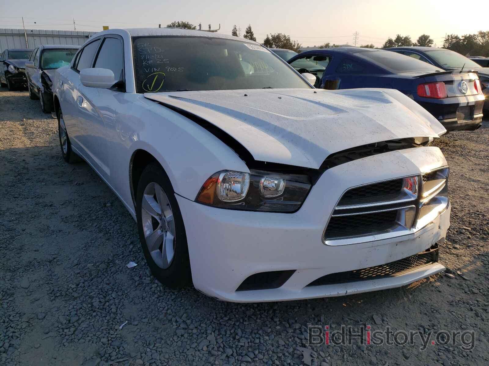 Photo 2C3CDXBGXEH189025 - DODGE CHARGER 2014