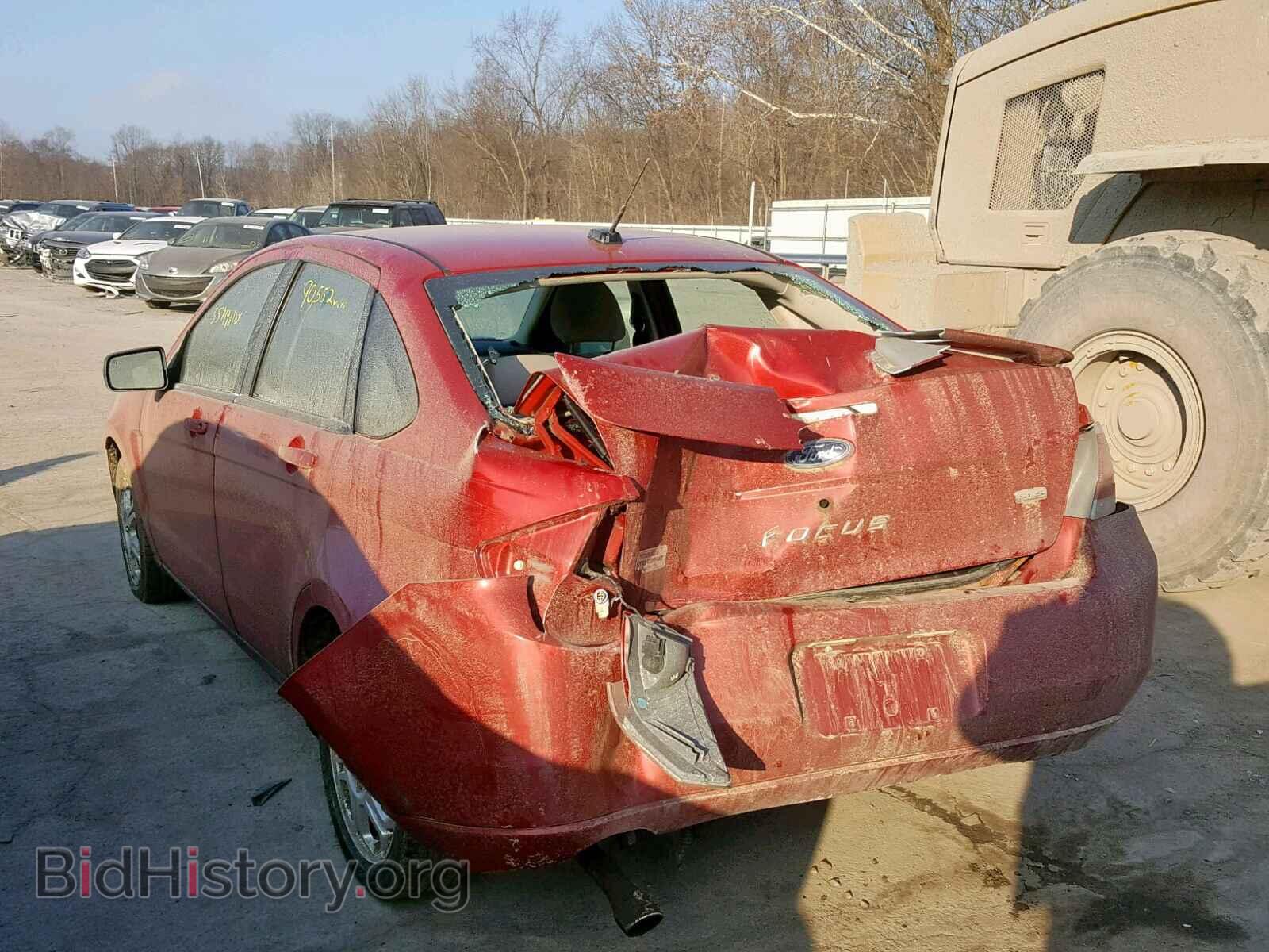 2009 FORD FOCUS - VIN: 1FAHP36N29W248317 - Photo 3
