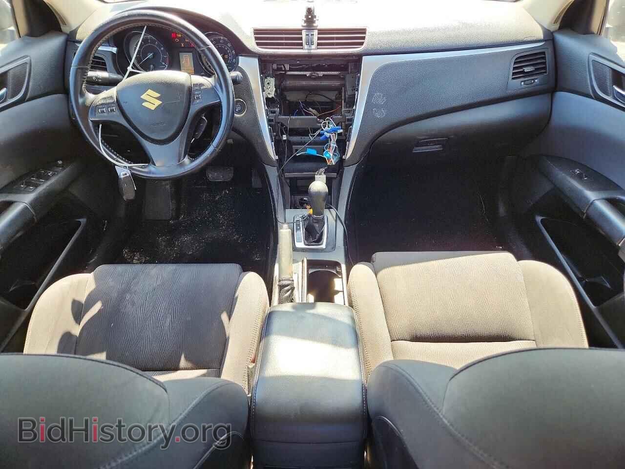 2012 SUZUKI KIZASHI - VIN: JS2RF9A11C6100729 - Photo 8