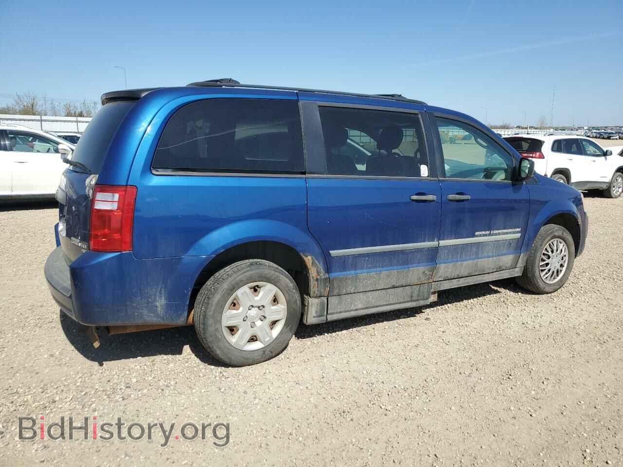 2010 DODGE CARAVAN - VIN: 2D4RN4DE6AR180682 - Фото 3