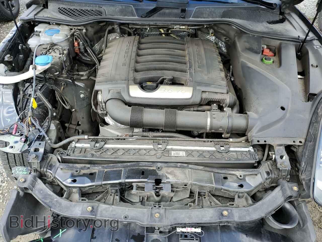 2017 PORSCHE CAYENNE - VIN: WP1AA2A28HKA90977 - Фото 12