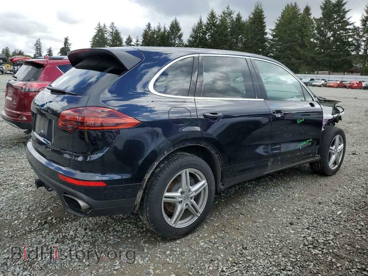 2017 PORSCHE CAYENNE - VIN: WP1AA2A28HKA90977 - Фото 3