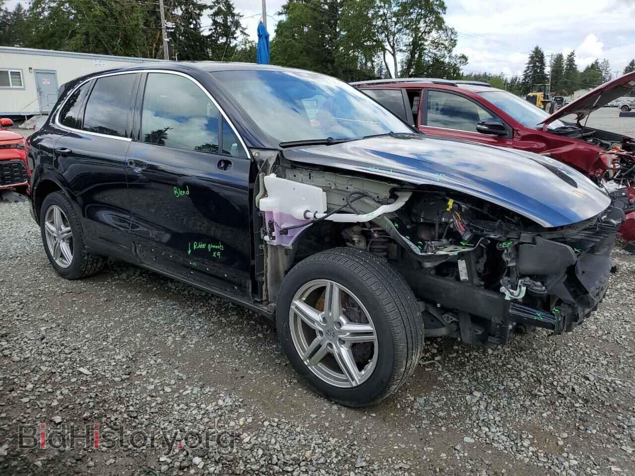 2017 PORSCHE CAYENNE - VIN: WP1AA2A28HKA90977 - Фото 4