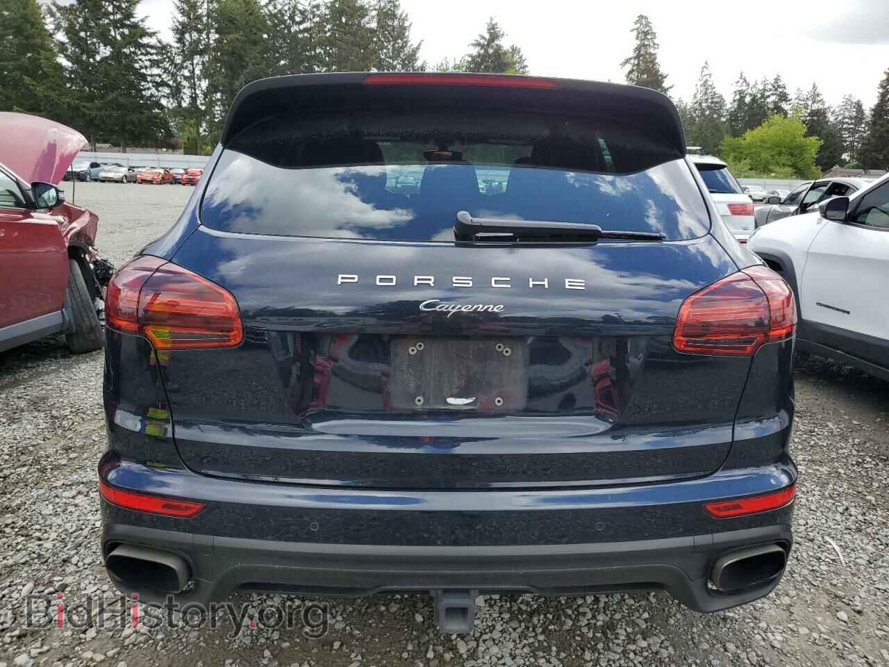2017 PORSCHE CAYENNE - VIN: WP1AA2A28HKA90977 - Фото 6