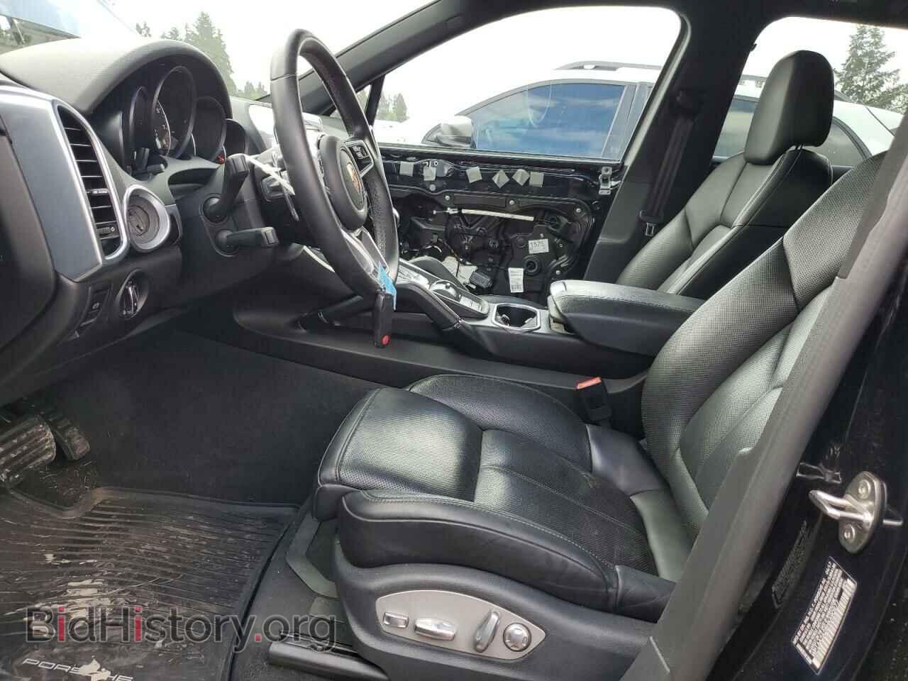 2017 PORSCHE CAYENNE - VIN: WP1AA2A28HKA90977 - Фото 7