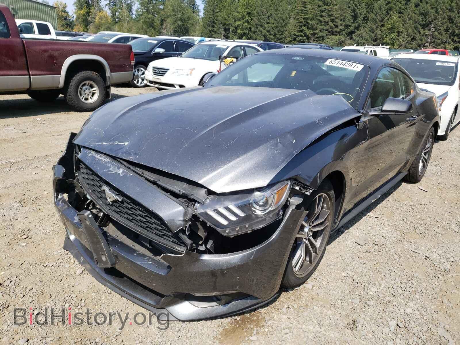 2017 FORD MUSTANG - VIN: 1FA6P8TH5H5307111 - Фото 2