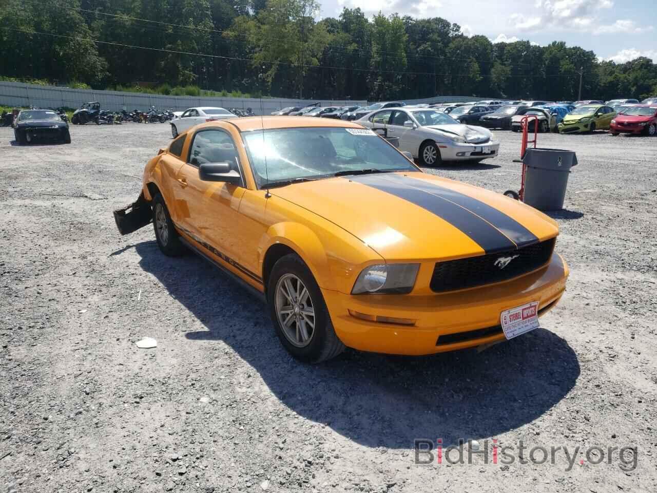 Photo 1ZVFT80N375212381 - FORD MUSTANG 2007