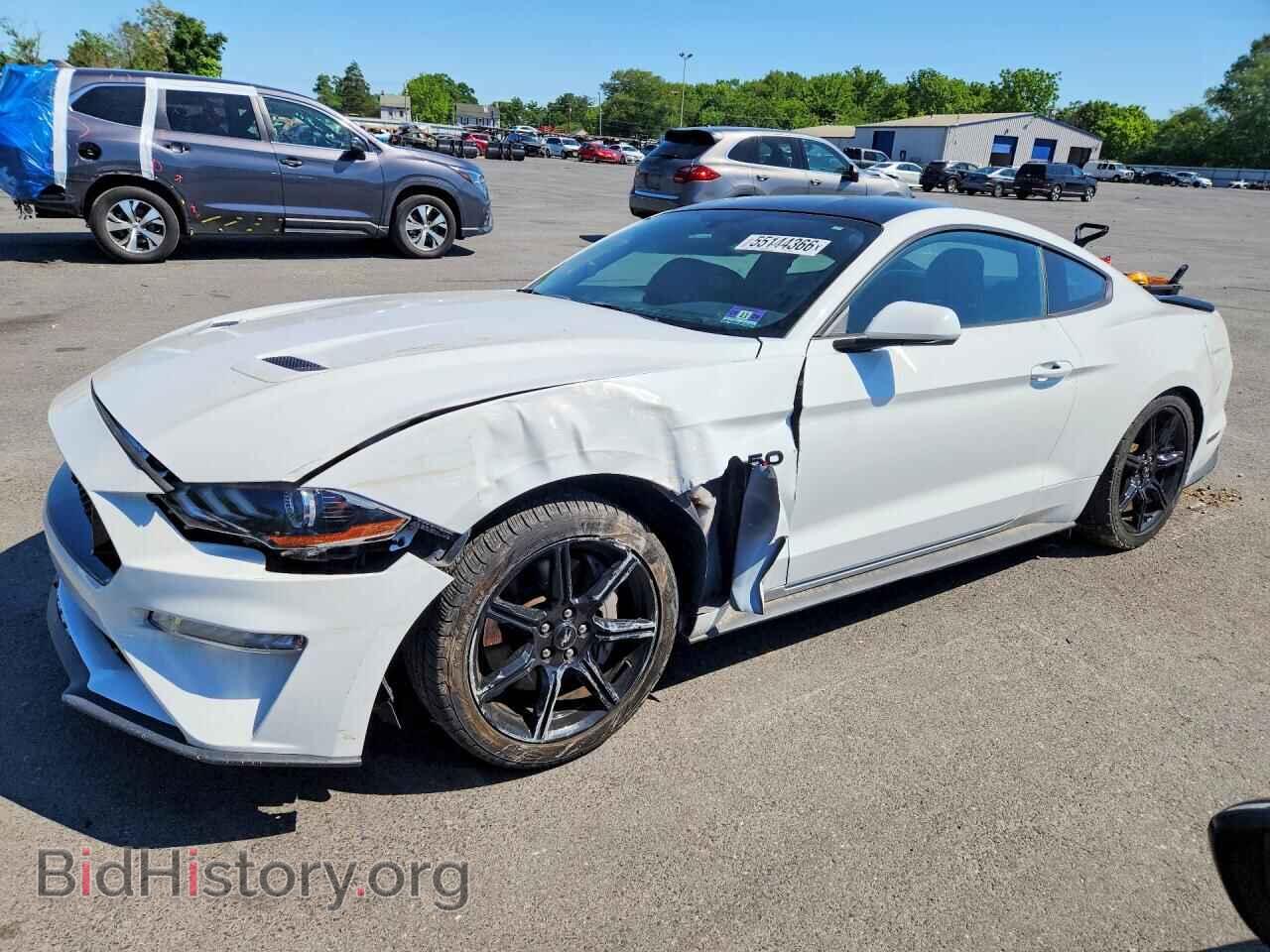 Photo 1FA6P8CF8K5167710 - FORD MUSTANG 2019