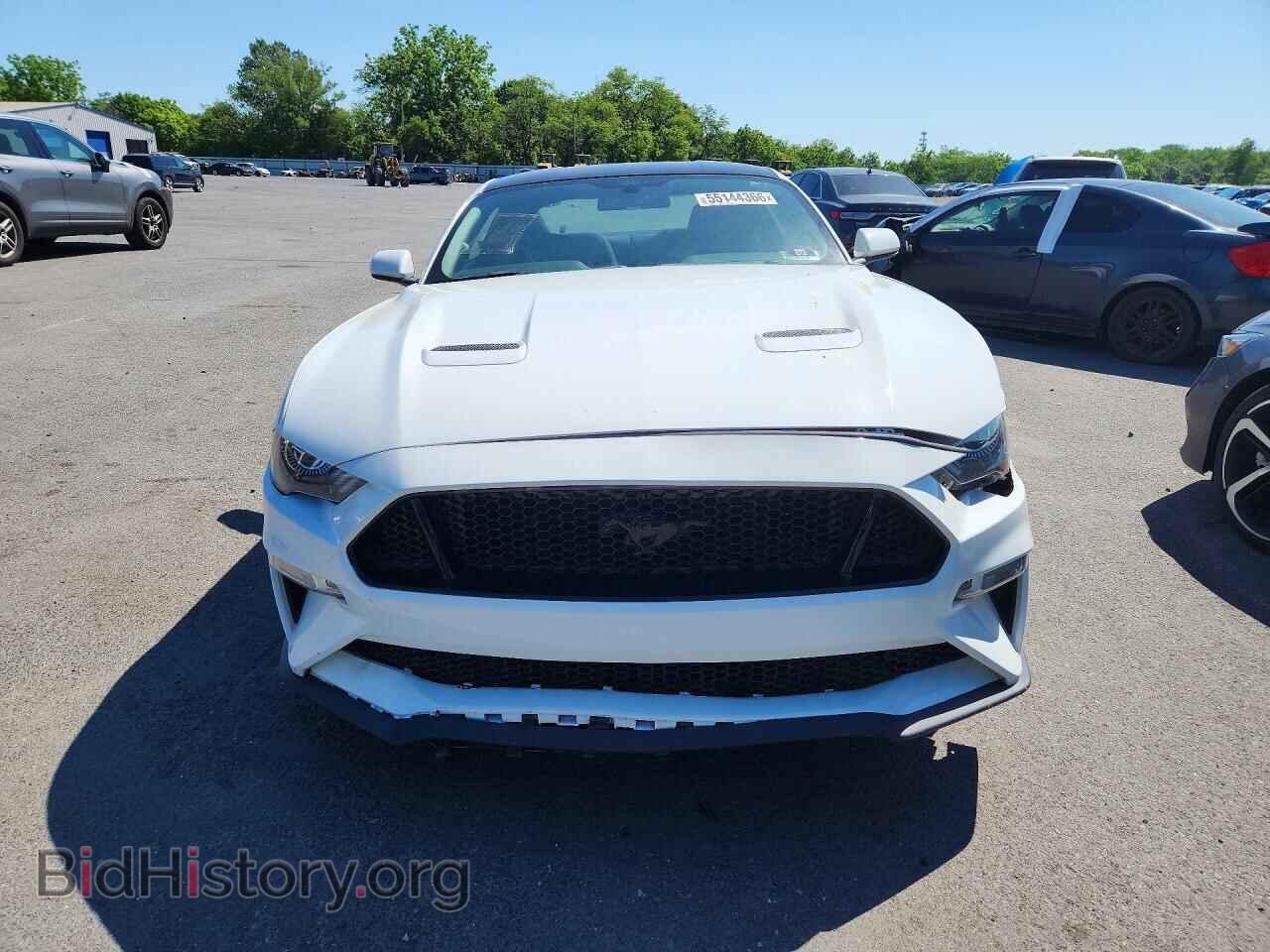 2019 FORD MUSTANG - VIN: 1FA6P8CF8K5167710 - Фото 5