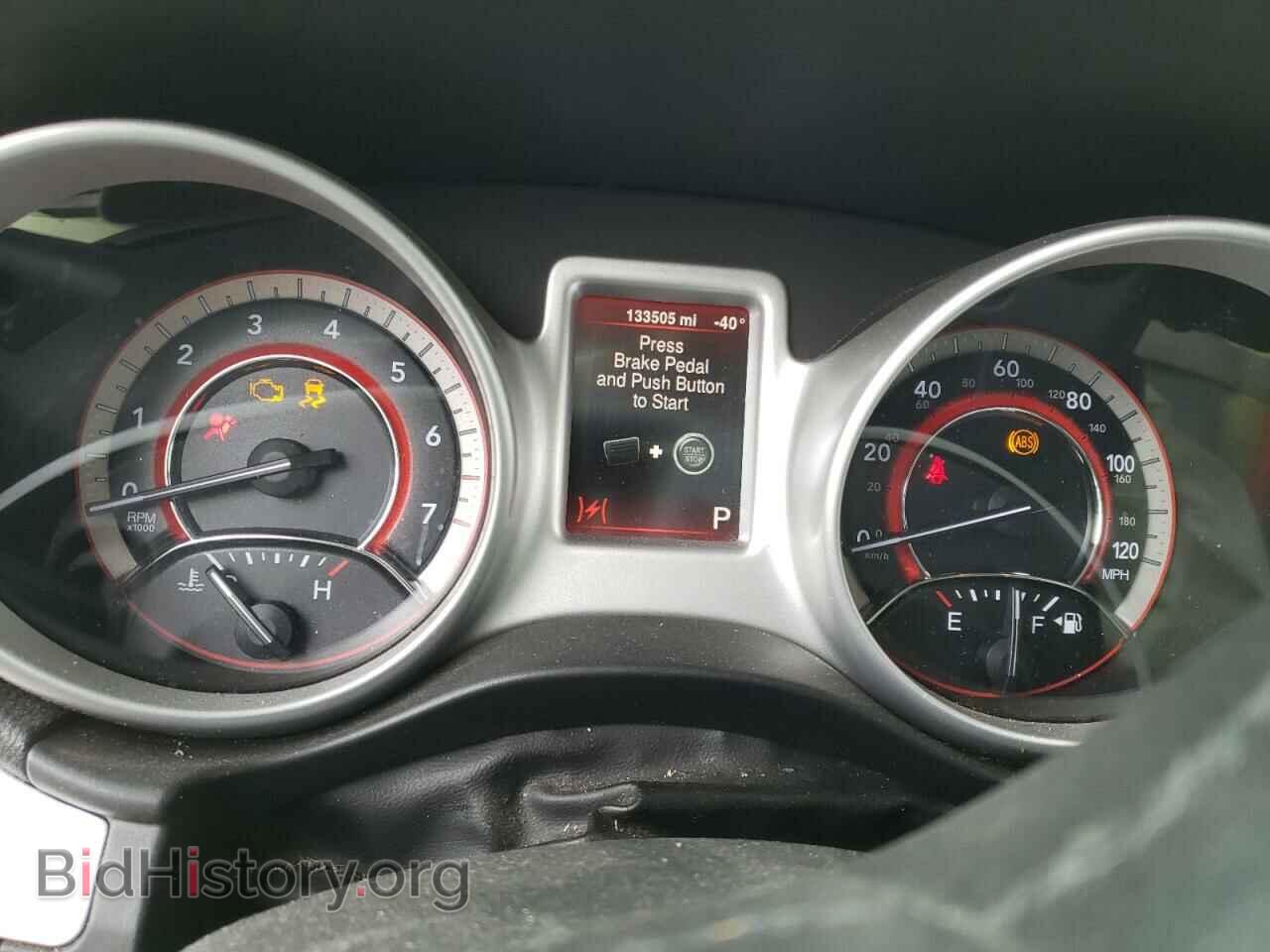 2016 DODGE JOURNEY - VIN: 3C4PDCAB4GT110843 - Фото 9