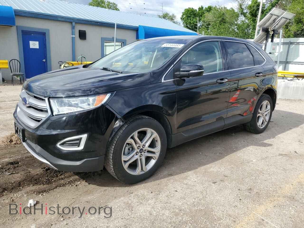 Фотография 2FMPK4K94HBB62196 - FORD EDGE 2017