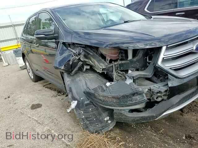 2017 FORD EDGE - VIN: 2FMPK4K94HBB62196 - Photo 14