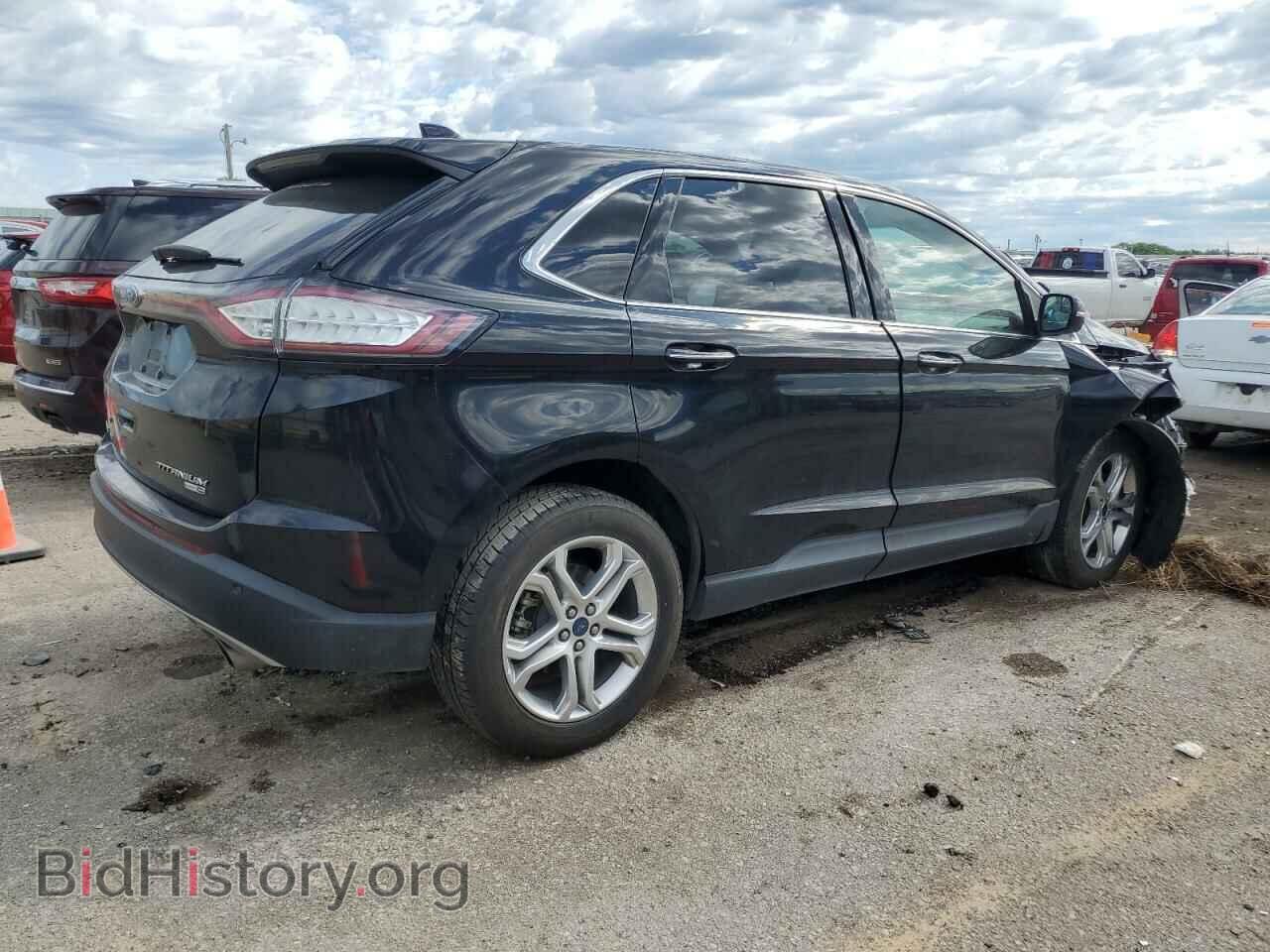 2017 FORD EDGE - VIN: 2FMPK4K94HBB62196 - Photo 3