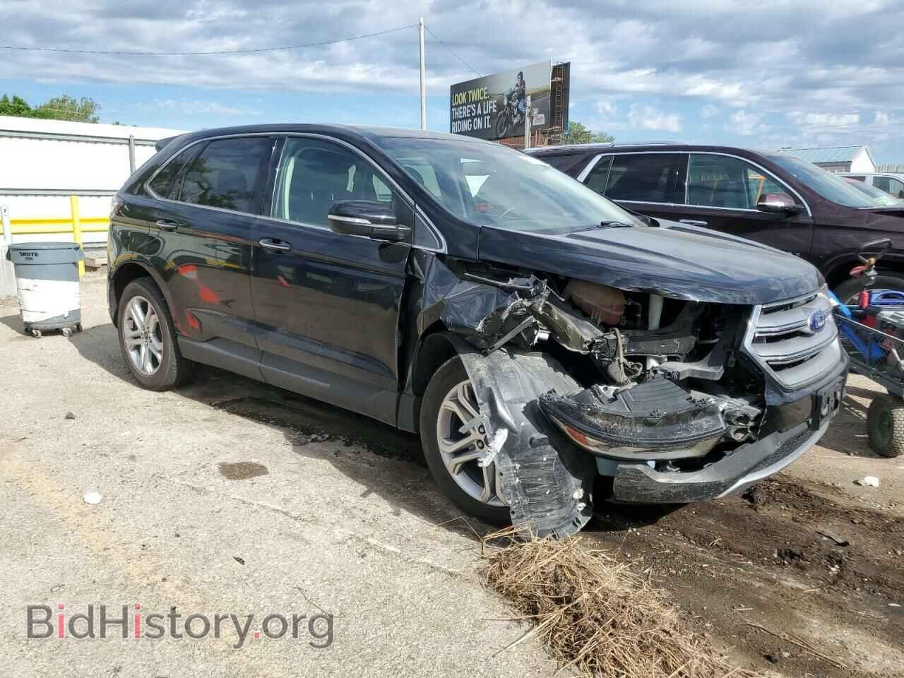 2017 FORD EDGE - VIN: 2FMPK4K94HBB62196 - Photo 4