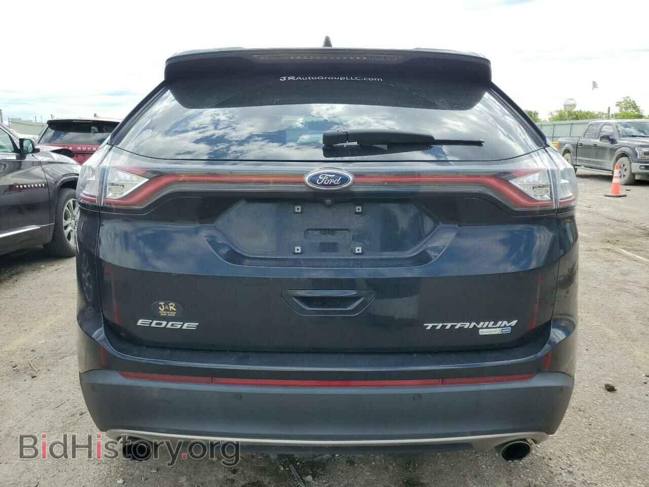 2017 FORD EDGE - VIN: 2FMPK4K94HBB62196 - Photo 6
