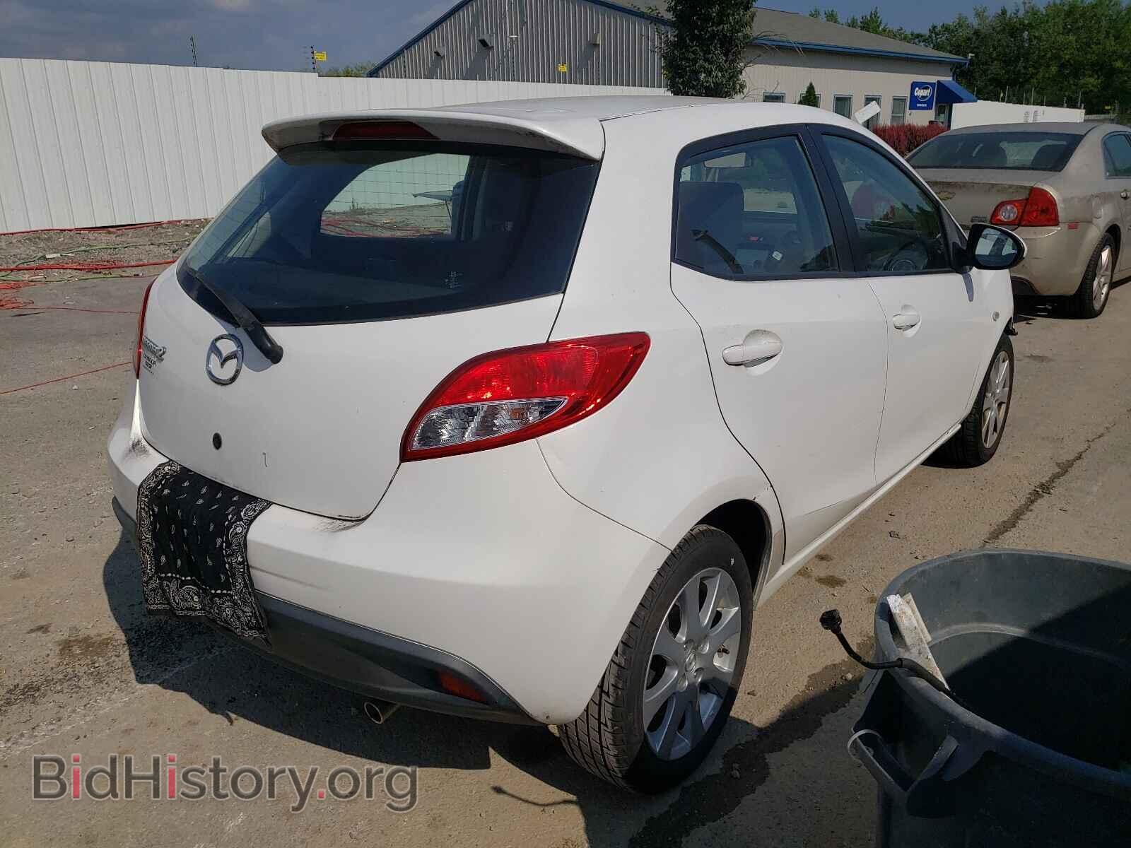 2011 MAZDA 2 - VIN: JM1DE1HZ4B0108524 - Photo 4