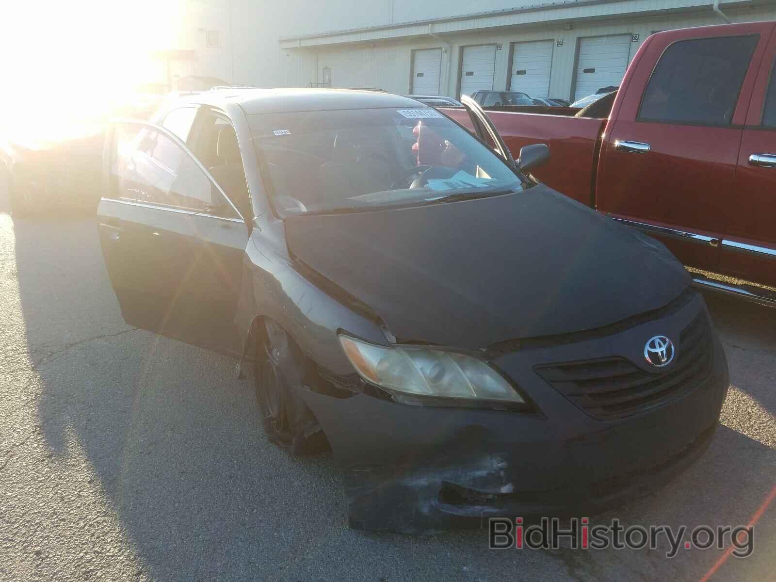 Photo 4T1BE46K17U596180 - TOYOTA CAMRY 2007