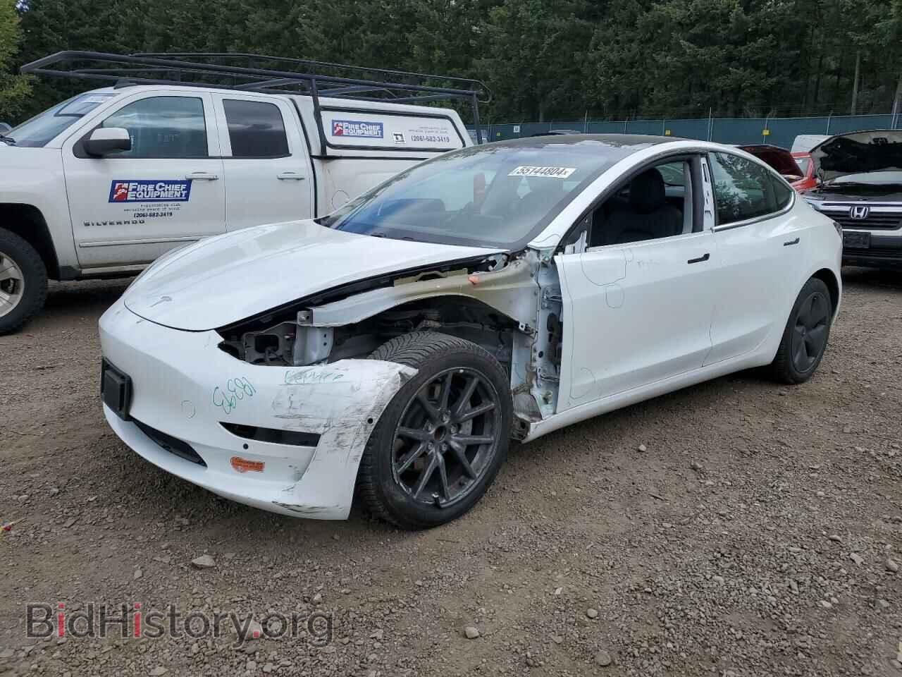 Фотография 5YJ3E1EA0KF447616 - TESLA MODEL 3 2019