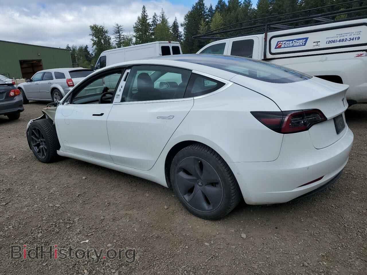 2019 TESLA MODEL 3 - VIN: 5YJ3E1EA0KF447616 - Фото 2