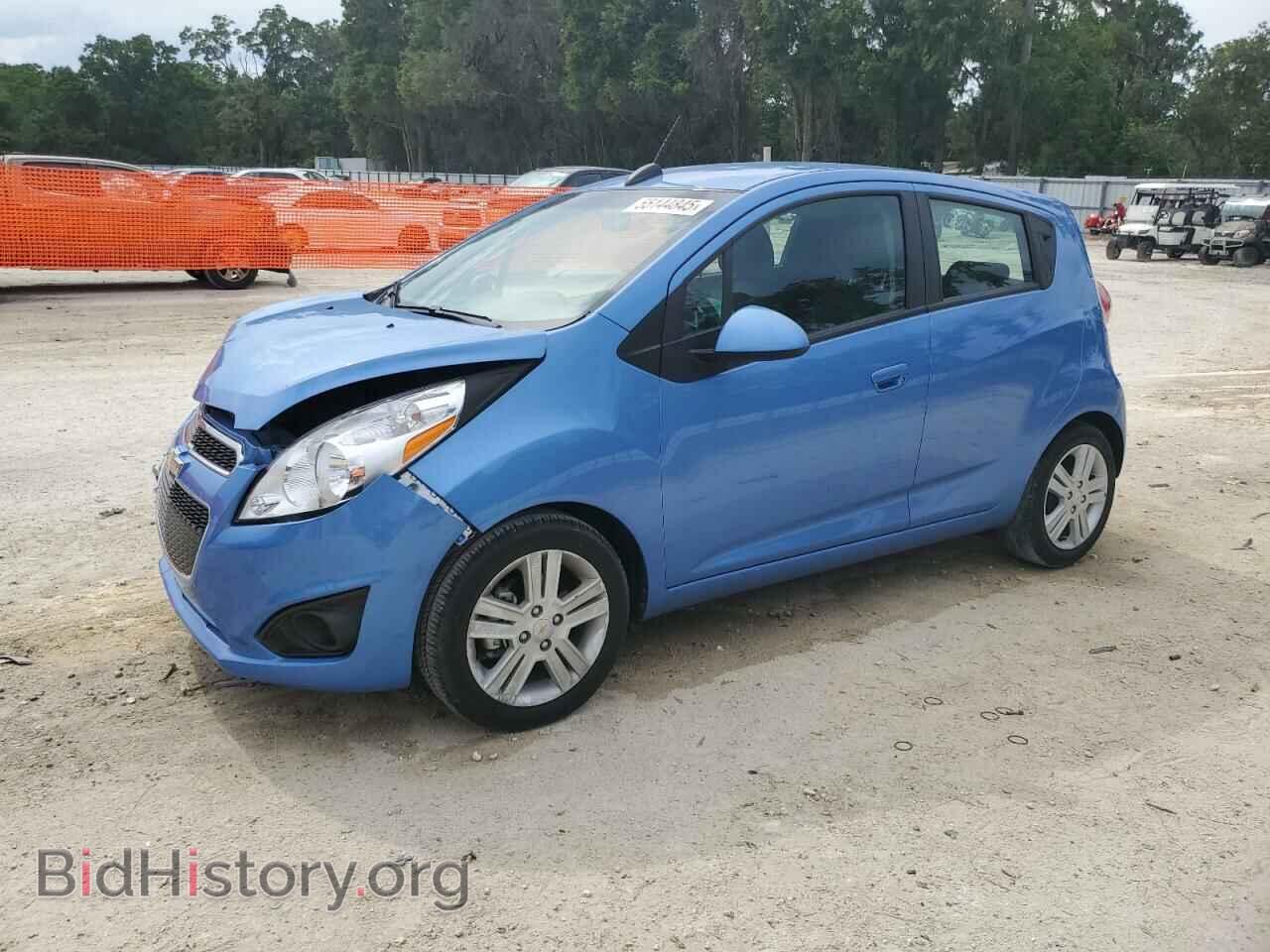 Фотография KL8CB6S96FC711594 - CHEVROLET SPARK 2015