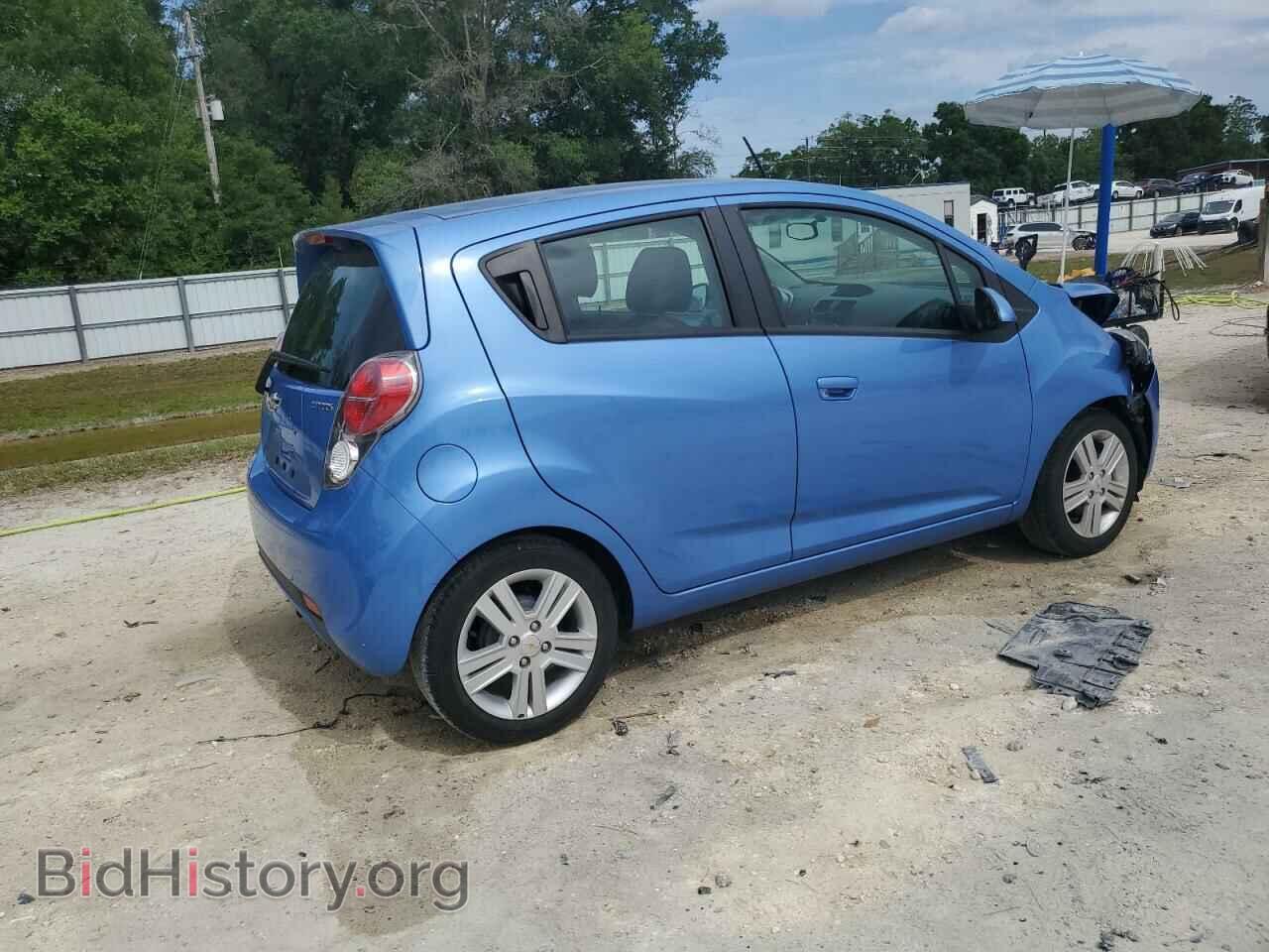 2015 CHEVROLET SPARK - VIN: KL8CB6S96FC711594 - Фото 3