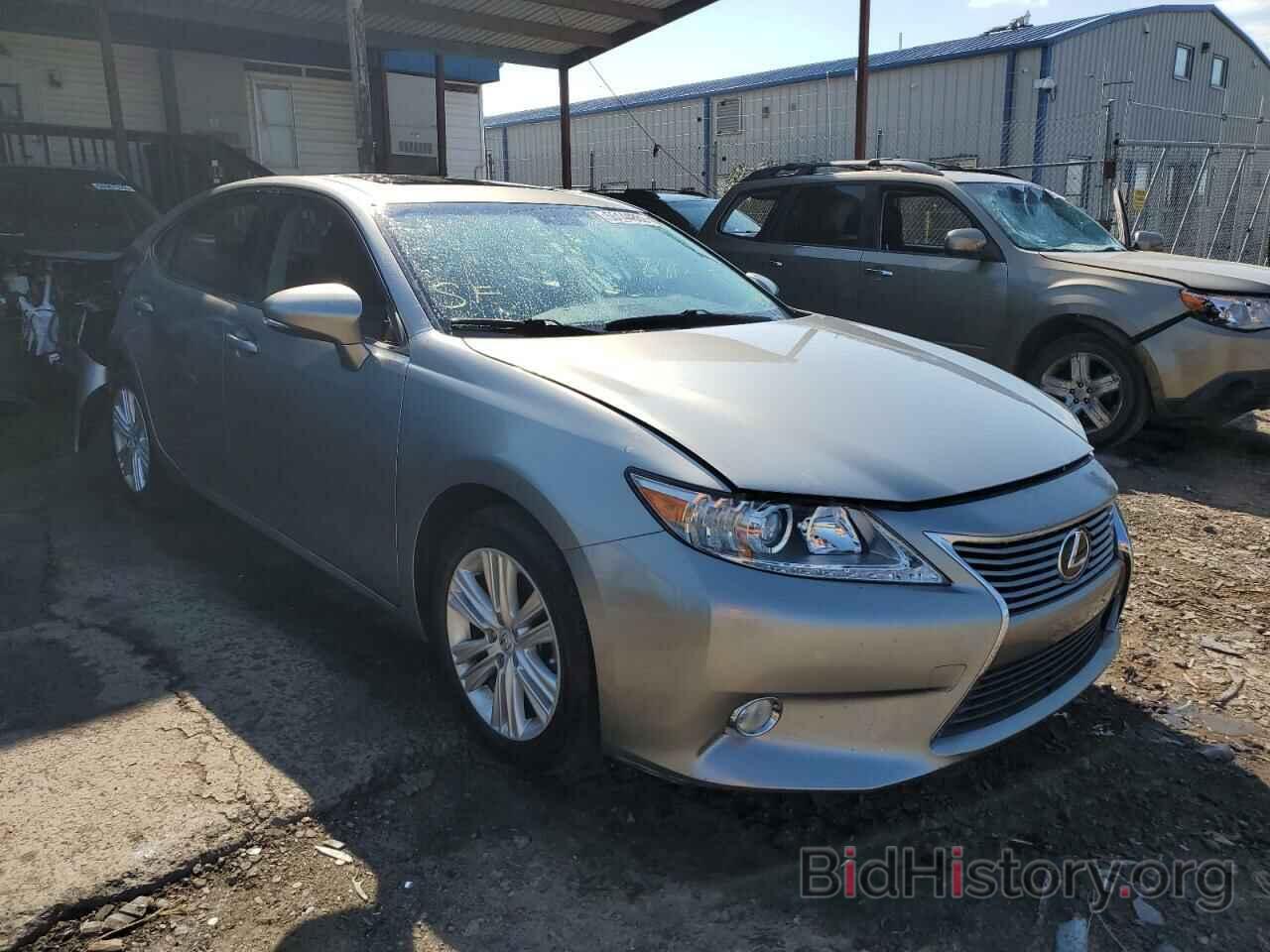 Photo JTHBK1GG7F2165986 - LEXUS ES350 2015