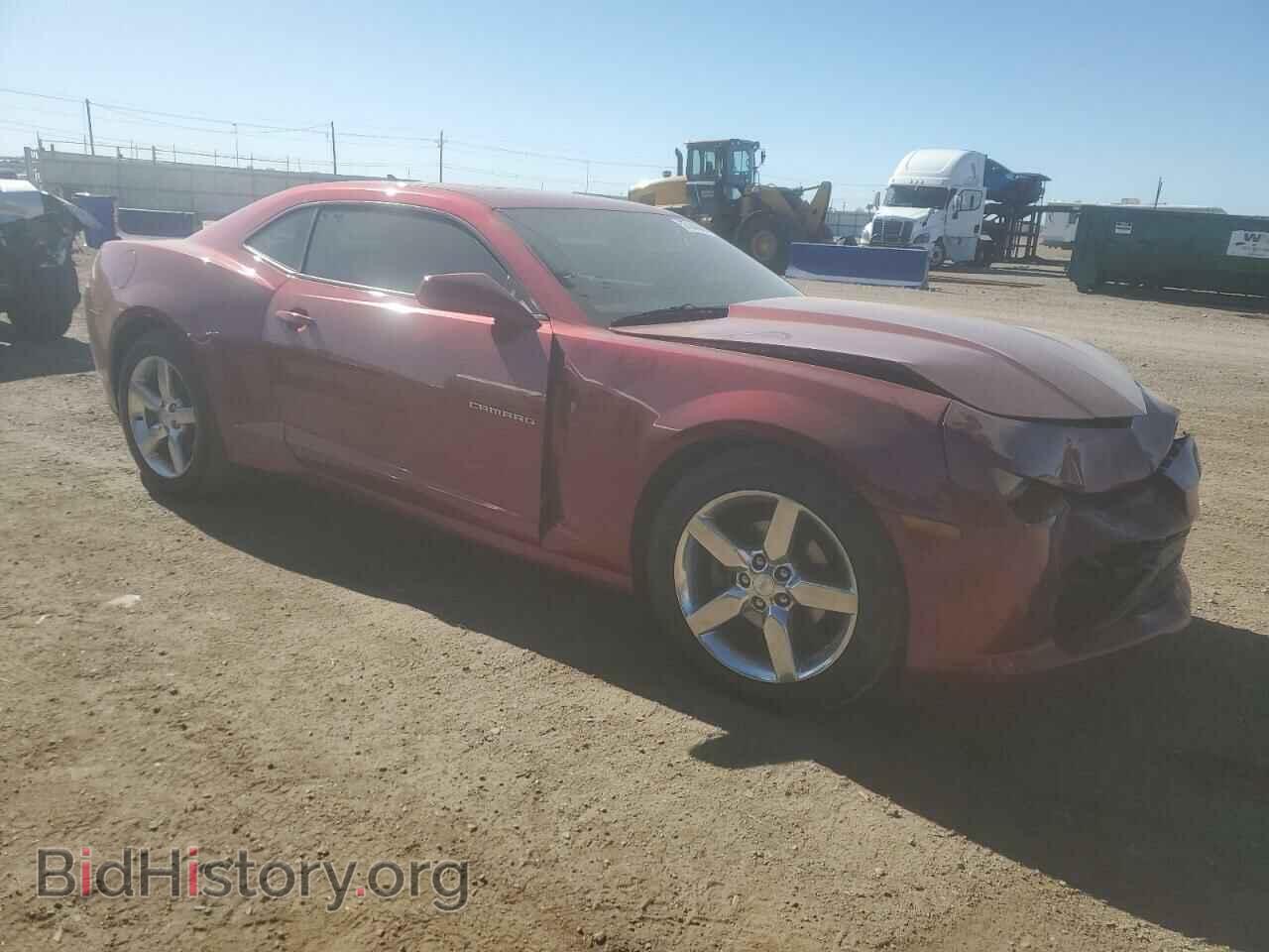 2014 CHEVROLET CAMARO - VIN: 2G1FB1E33E9298921 - Фото 4