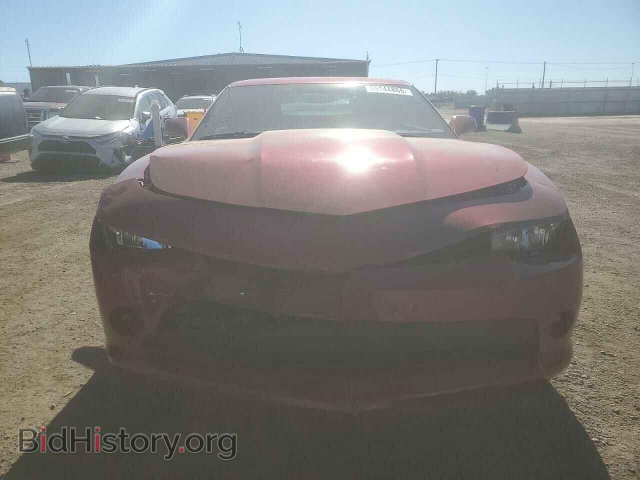 2014 CHEVROLET CAMARO - VIN: 2G1FB1E33E9298921 - Фото 5