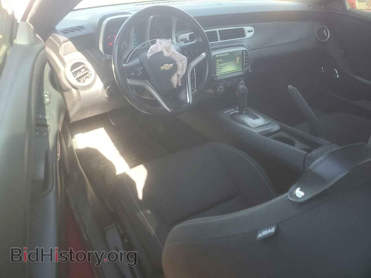 2014 CHEVROLET CAMARO - VIN: 2G1FB1E33E9298921 - Фото 8