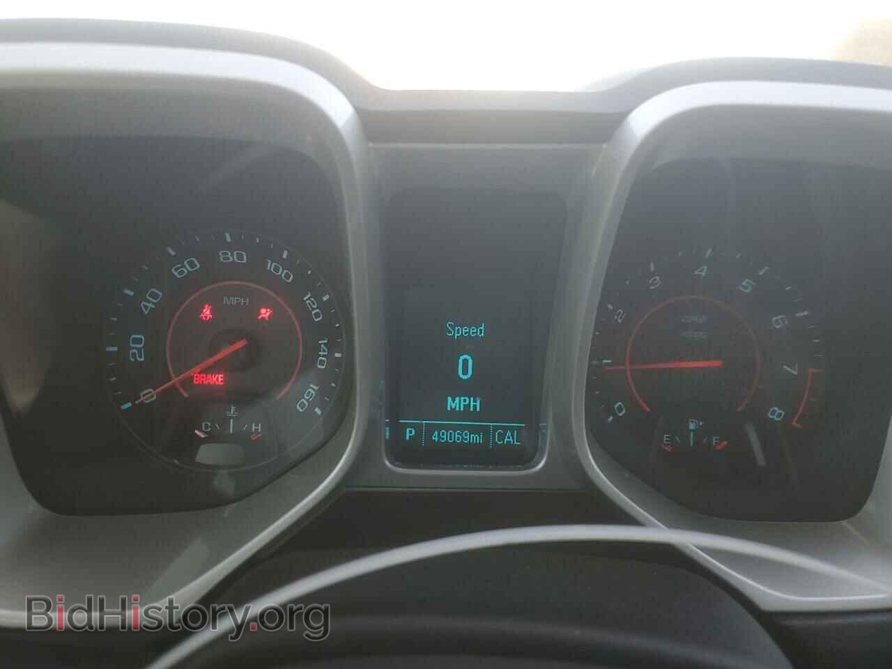 2014 CHEVROLET CAMARO - VIN: 2G1FB1E33E9298921 - Фото 9