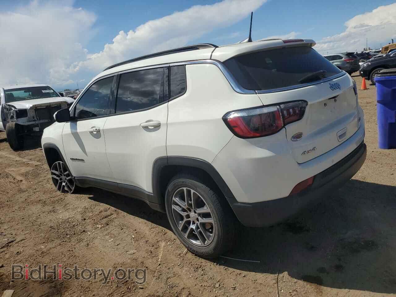 2017 JEEP COMPASS - VIN: 3C4NJDBB5HT688715 - Фото 2