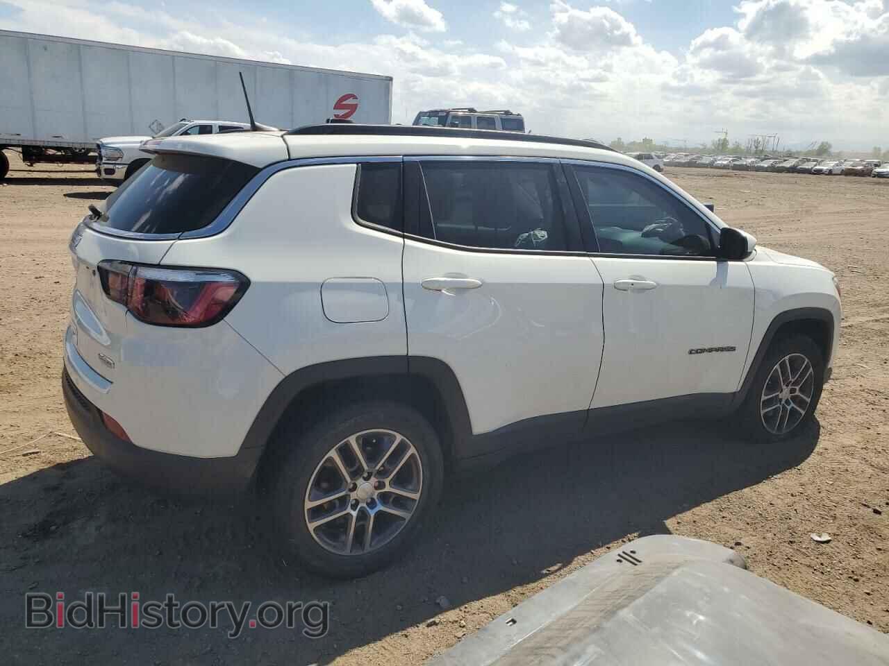 2017 JEEP COMPASS - VIN: 3C4NJDBB5HT688715 - Фото 3