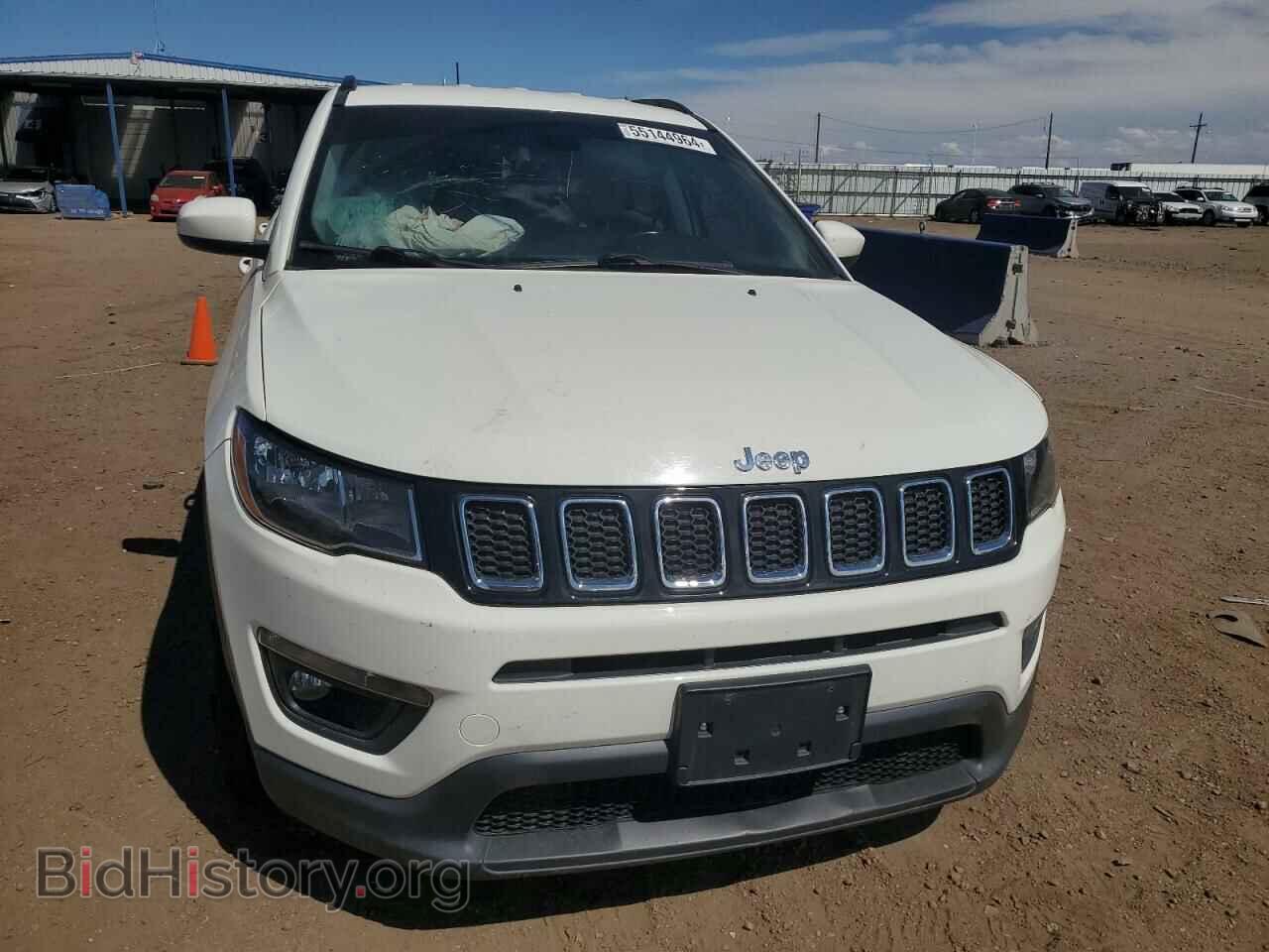 2017 JEEP COMPASS - VIN: 3C4NJDBB5HT688715 - Фото 5
