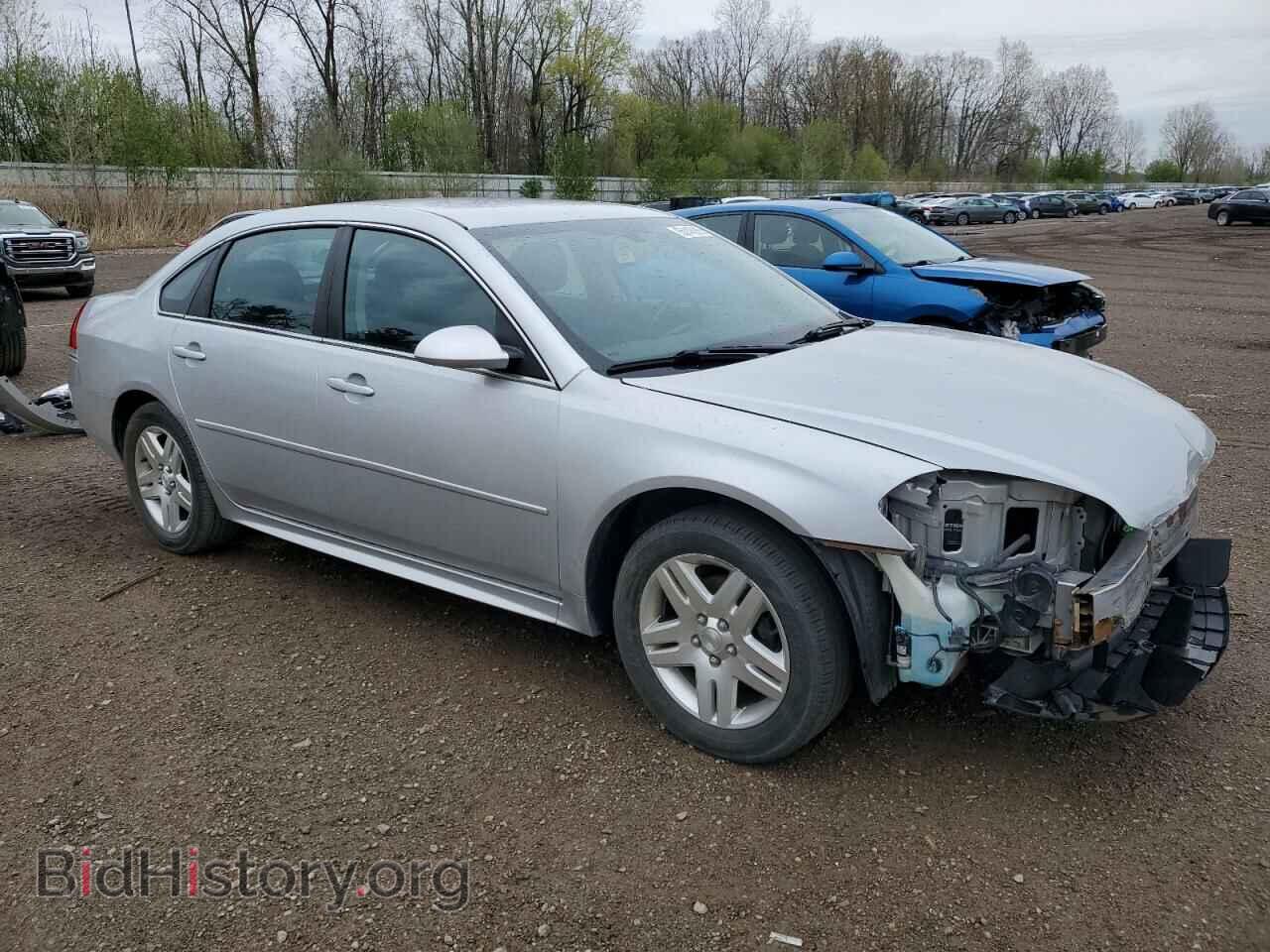 2013 CHEVROLET IMPALA - VIN: 2G1WG5E37D1127935 - Фото 4