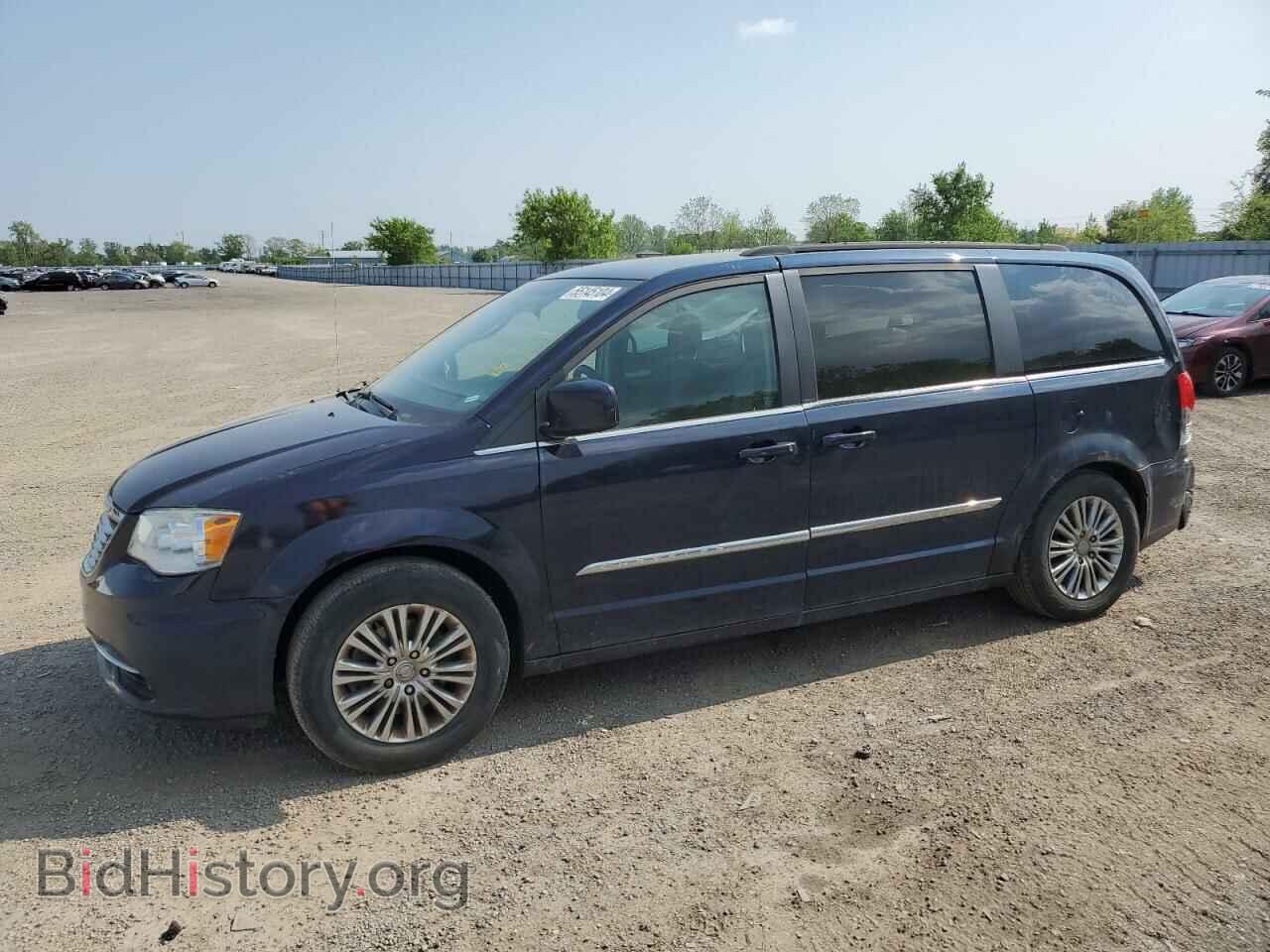 Photo 2C4RC1CG5DR707555 - CHRYSLER MINIVAN 2013