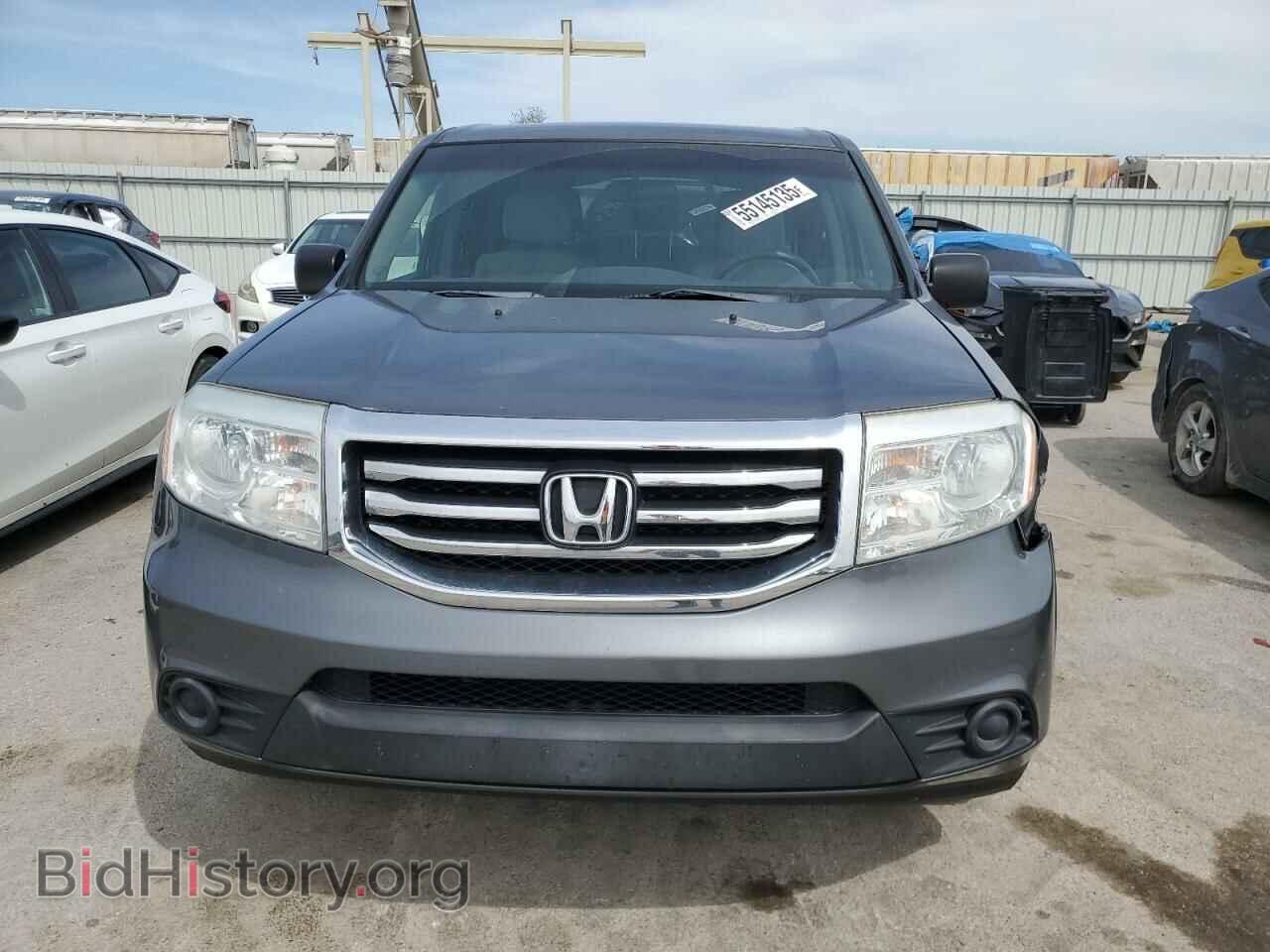 2012 HONDA PILOT - VIN: 5FNYF4H25CB075507 - Фото 5