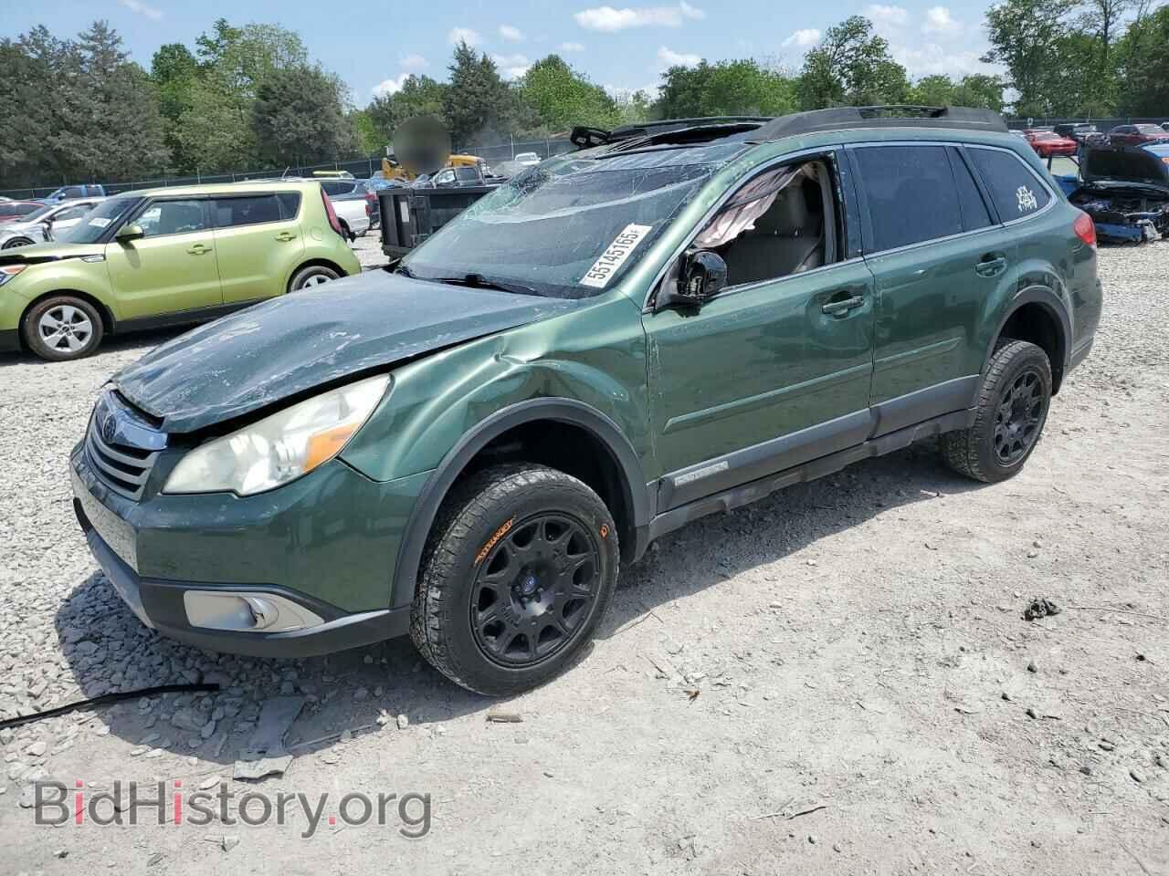 Photo 4S4BRELC3B2408898 - SUBARU OUTBACK 2011