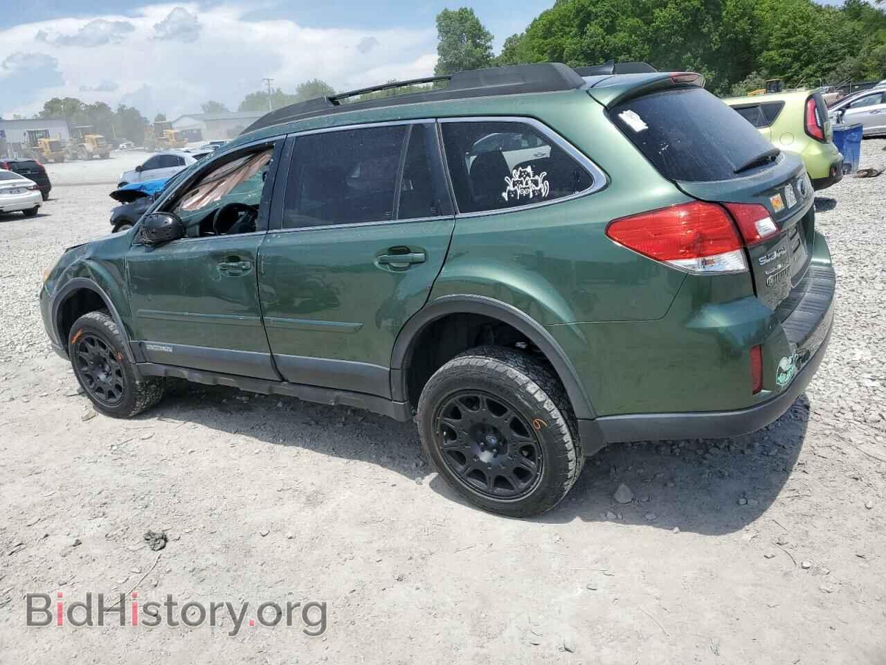 2011 SUBARU OUTBACK - VIN: 4S4BRELC3B2408898 - Фото 2