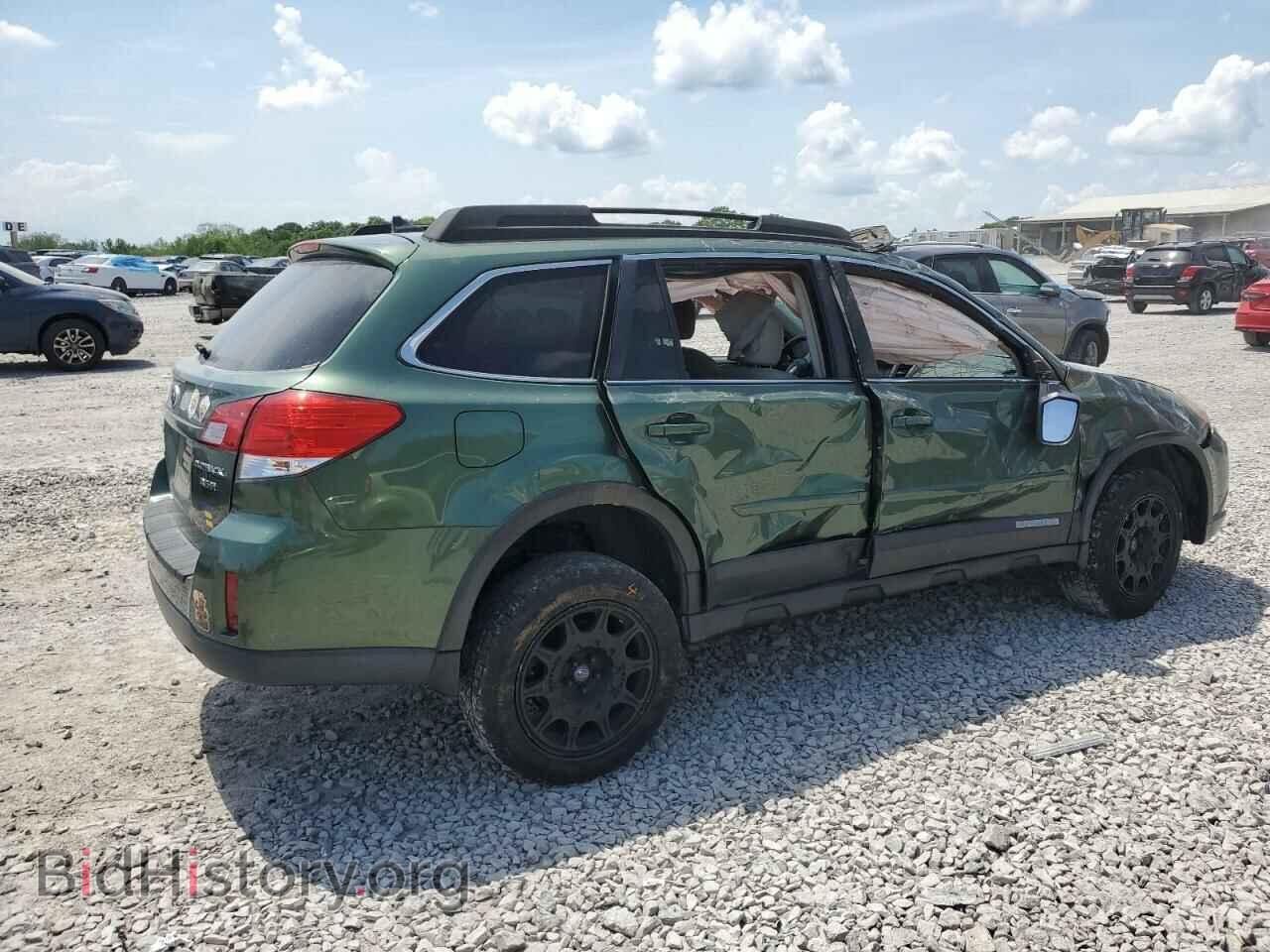2011 SUBARU OUTBACK - VIN: 4S4BRELC3B2408898 - Фото 3