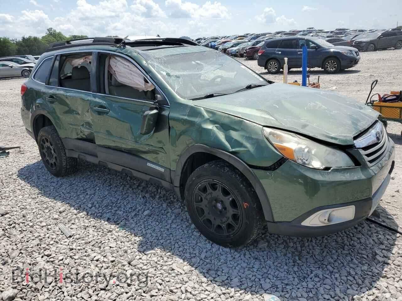 2011 SUBARU OUTBACK - VIN: 4S4BRELC3B2408898 - Фото 4