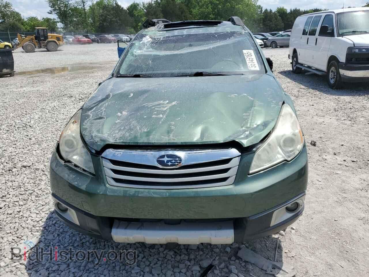 2011 SUBARU OUTBACK - VIN: 4S4BRELC3B2408898 - Фото 5