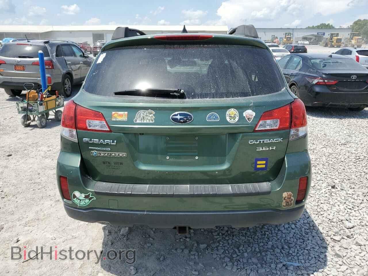 2011 SUBARU OUTBACK - VIN: 4S4BRELC3B2408898 - Фото 6