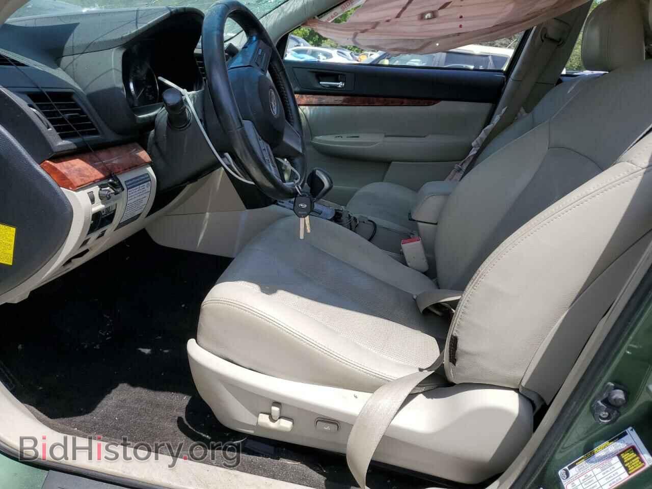2011 SUBARU OUTBACK - VIN: 4S4BRELC3B2408898 - Фото 7