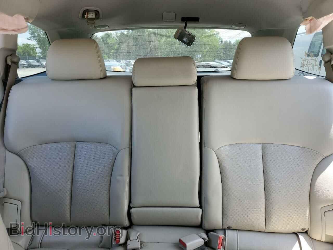 2011 SUBARU OUTBACK - VIN: 4S4BRELC3B2408898 - Фото 10